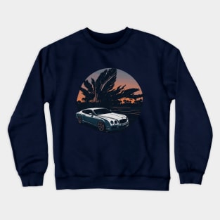 Bentley Continental GT Classic Car Crewneck Sweatshirt